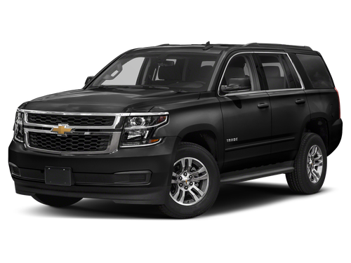 2020 Chevrolet Tahoe Police