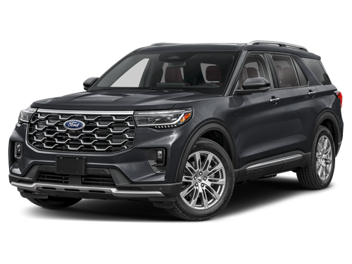 2027 Ford Explorer 4-Door 4DR 4WD PLTNM