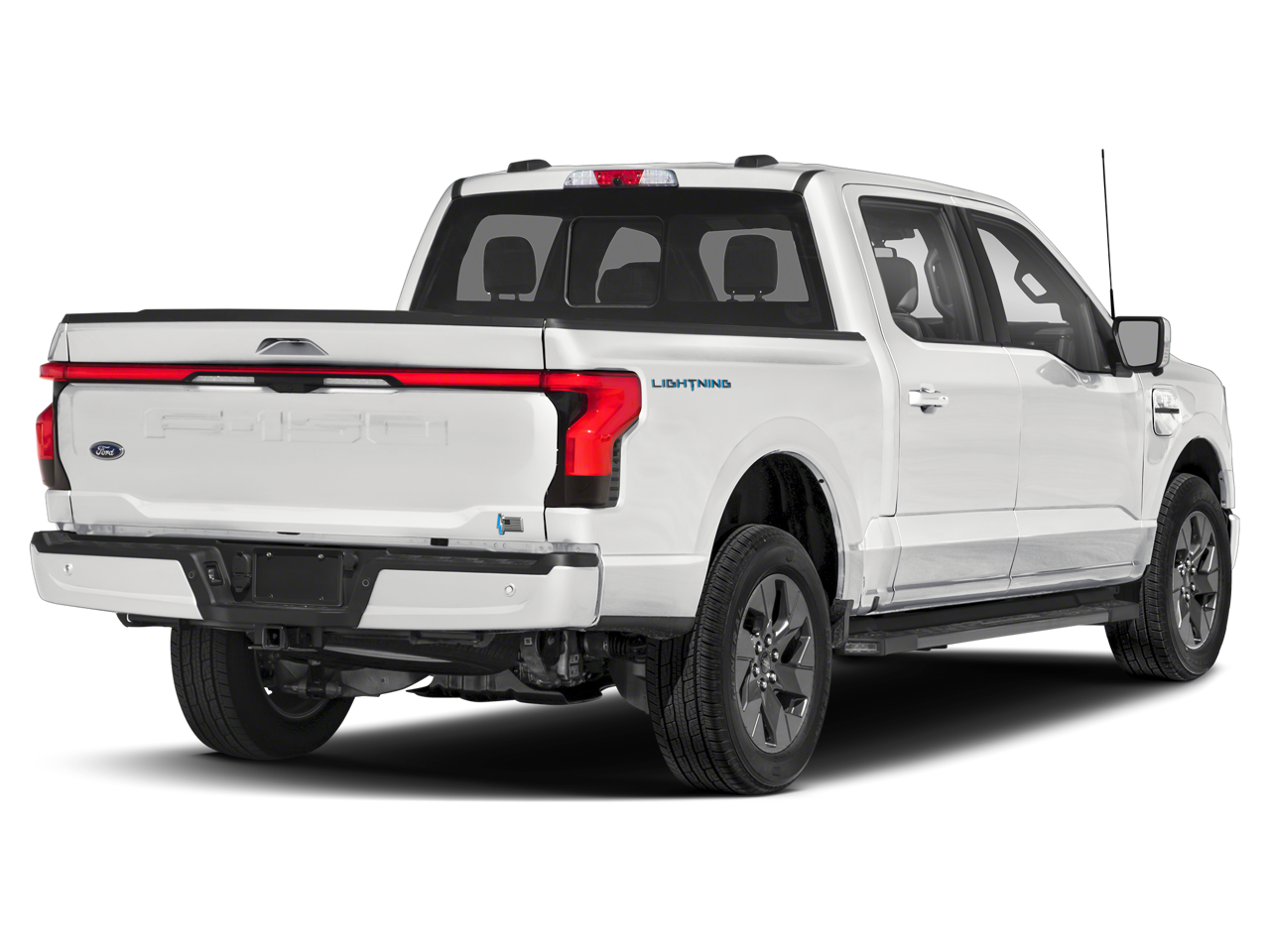 Used 2023 Ford F-150 Lightning Lariat with VIN 1FT6W1EV5PWG43048 for sale in El Paso, TX