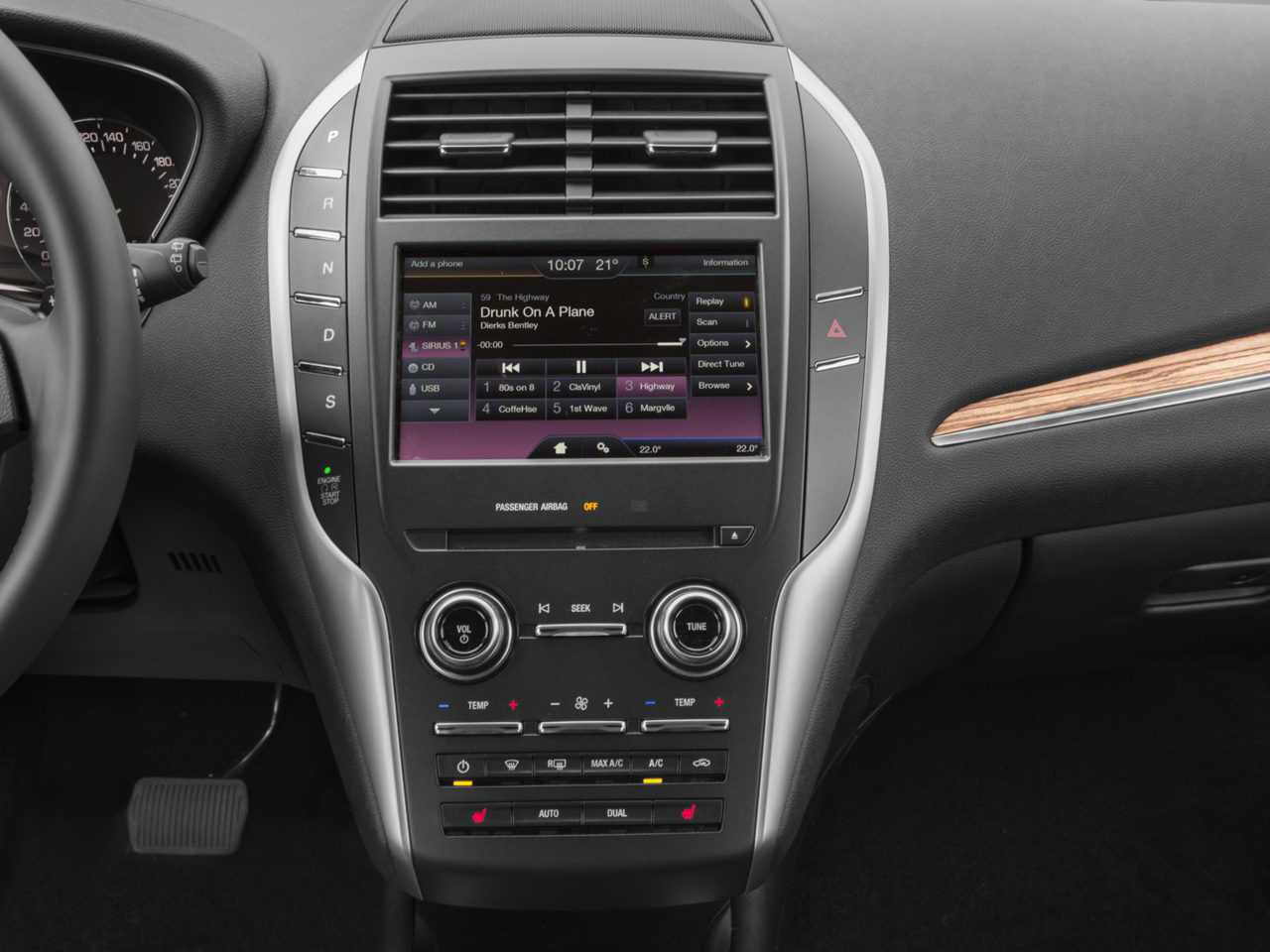 2017 Lincoln MKC Reserve