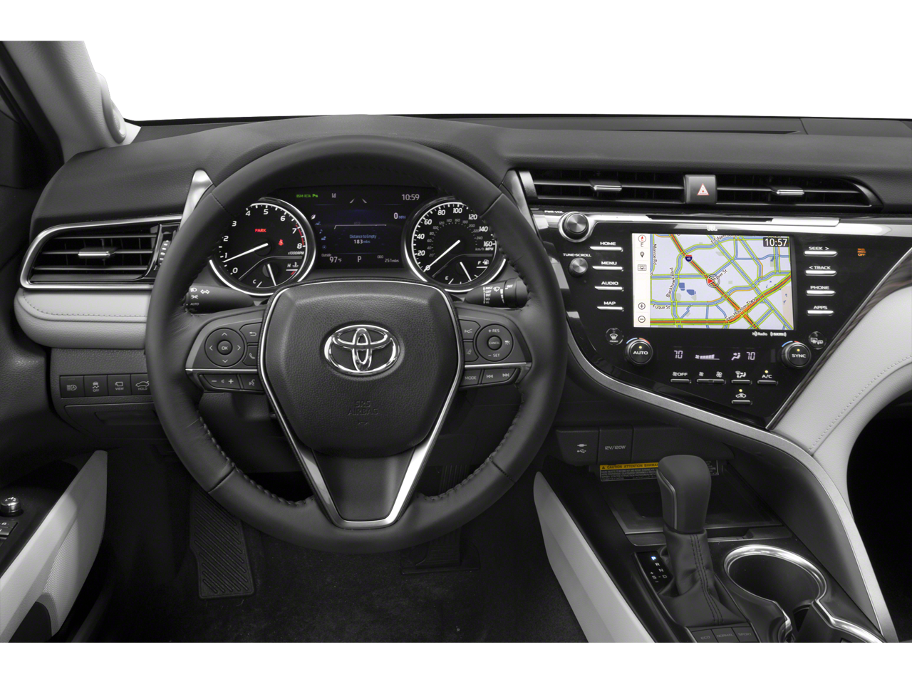 2020 Toyota Camry TRD V6