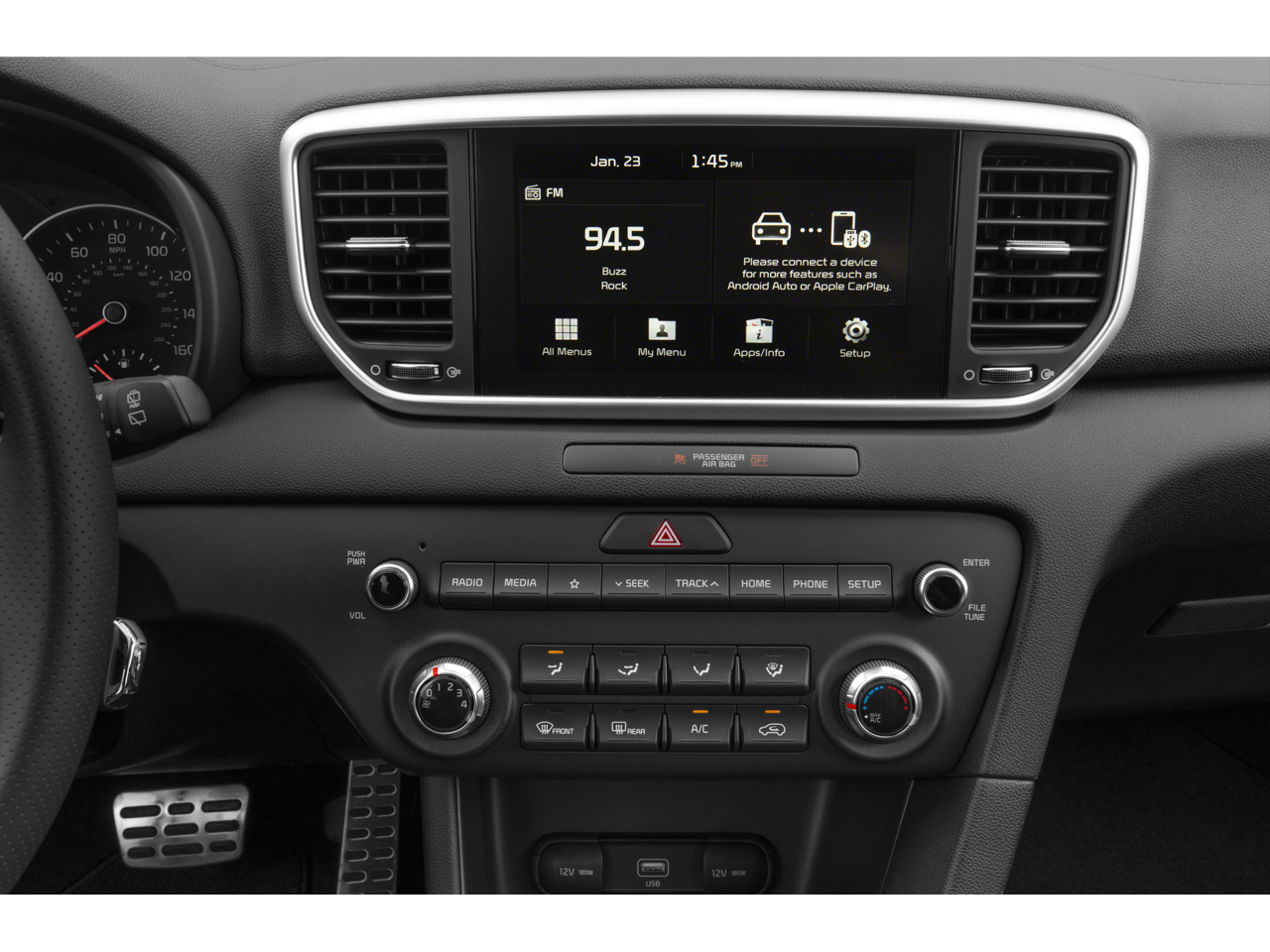 2022 Kia Sportage Nightfall