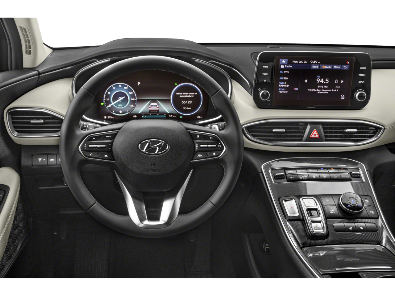 2023 Hyundai Santa Fe Hybrid Blue