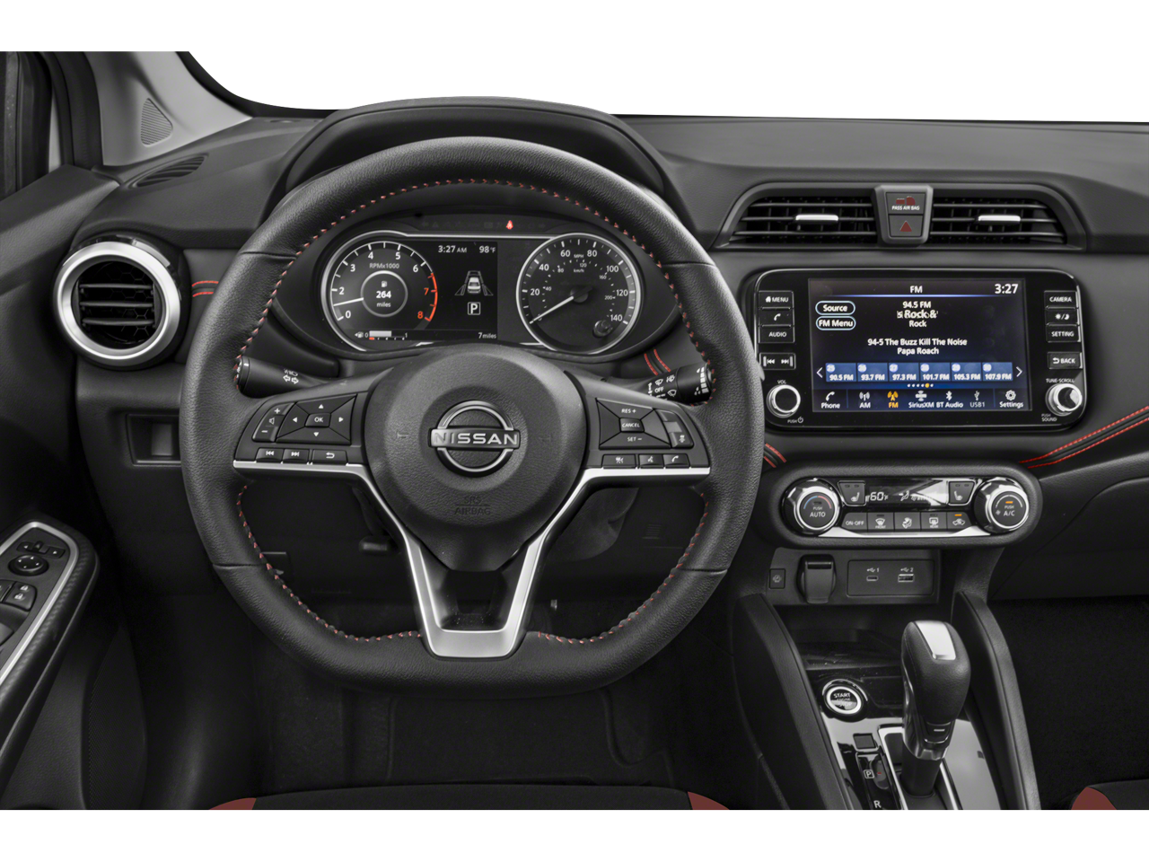 2023 Nissan Versa 1.6 SR