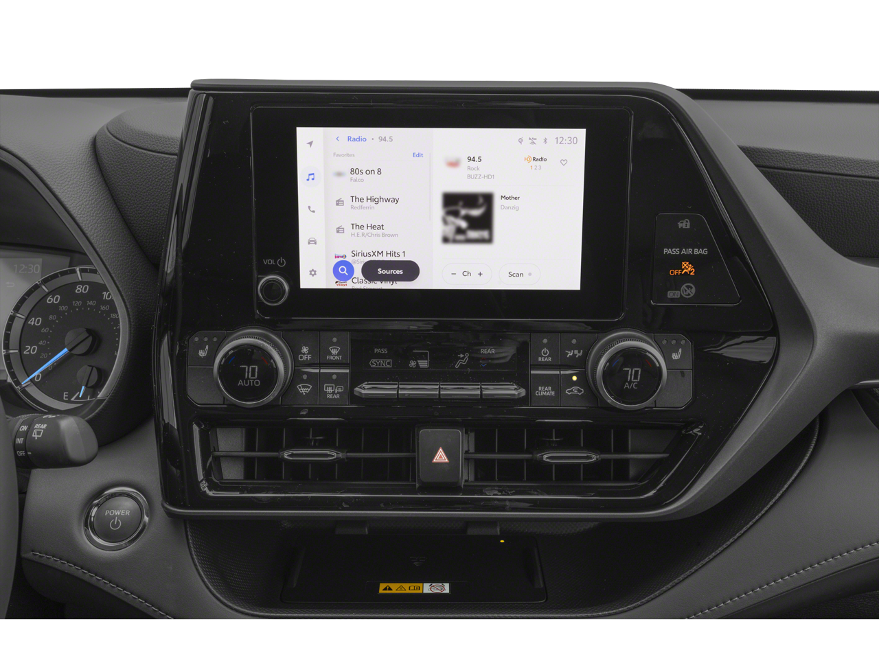 2023 Toyota Highlander Hybrid XLE