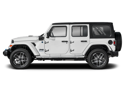 2025 Jeep Wrangler Sahara 4xe