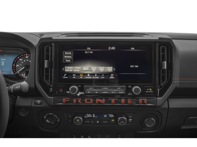 2025 Nissan Frontier PRO-X Nissan Certified