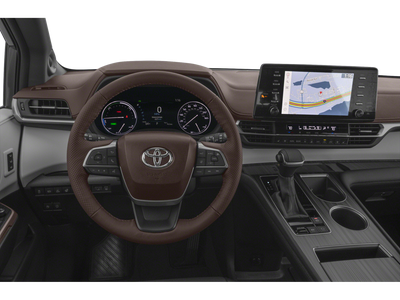 2025 Toyota Sienna Platinum 7 Passenger