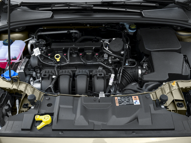 2016 Ford Focus S
