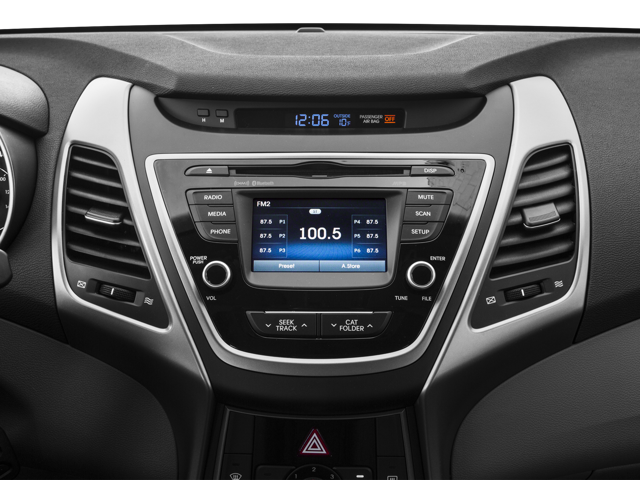 2016 Hyundai Elantra Value Edition