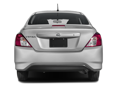 2018 Nissan Versa 1.6 S Plus