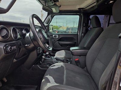 2018 Jeep Wrangler Unlimited Sport S