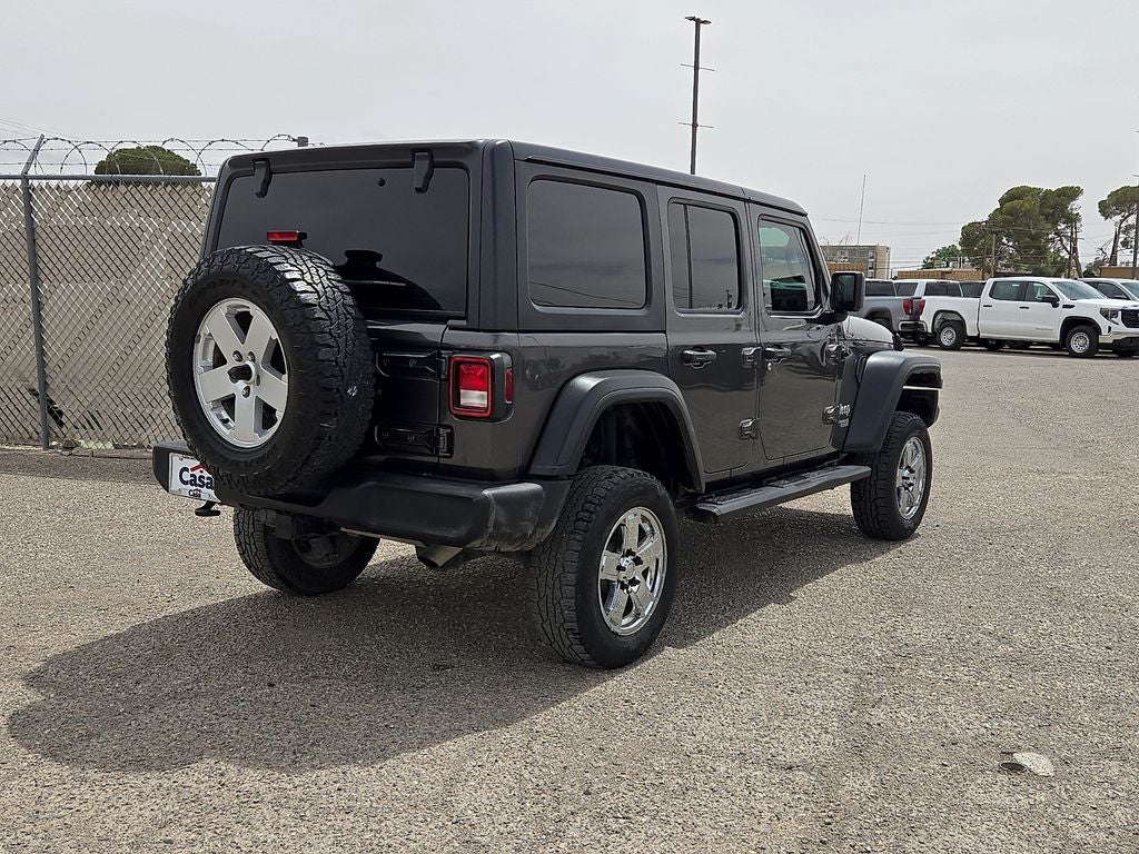 2018 Jeep Wrangler Unlimited Sport S