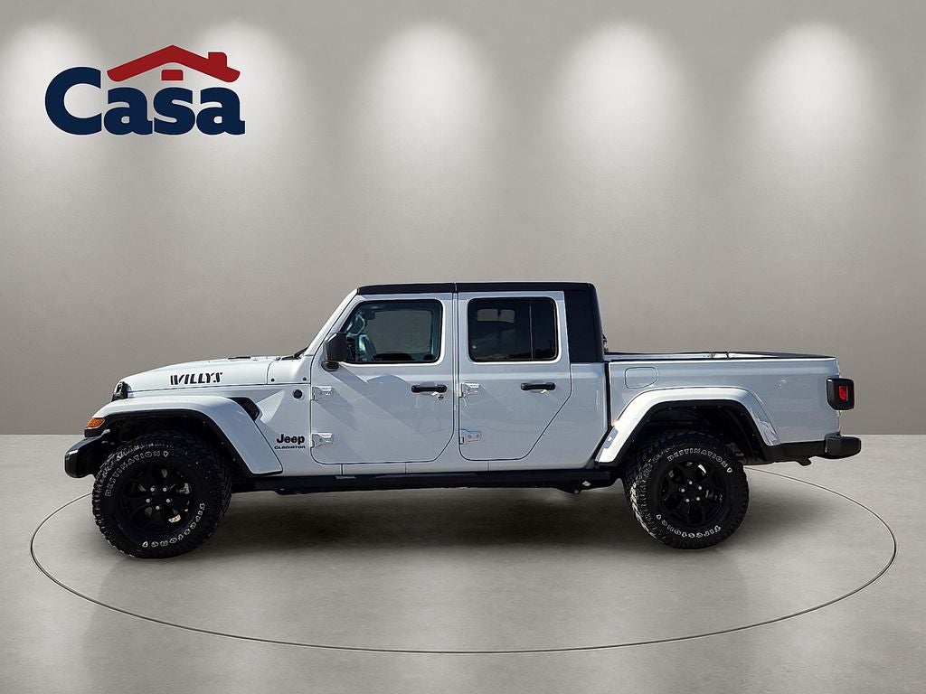2022 Jeep Gladiator Willys