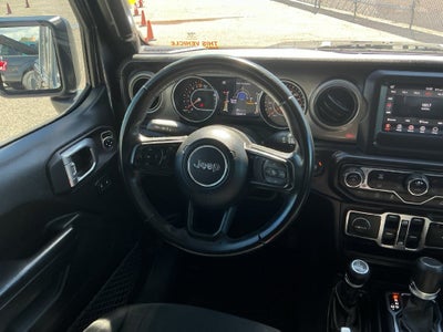 2020 Jeep Gladiator Sport