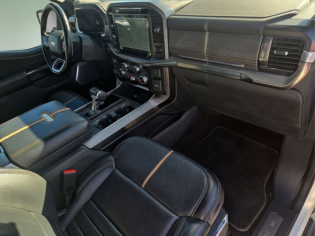2022 Ford F-150 Platinum