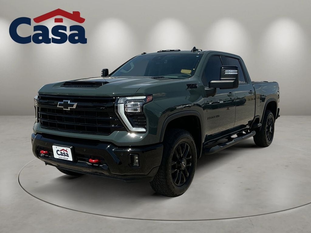 2025 Chevrolet Silverado 2500HD LT
