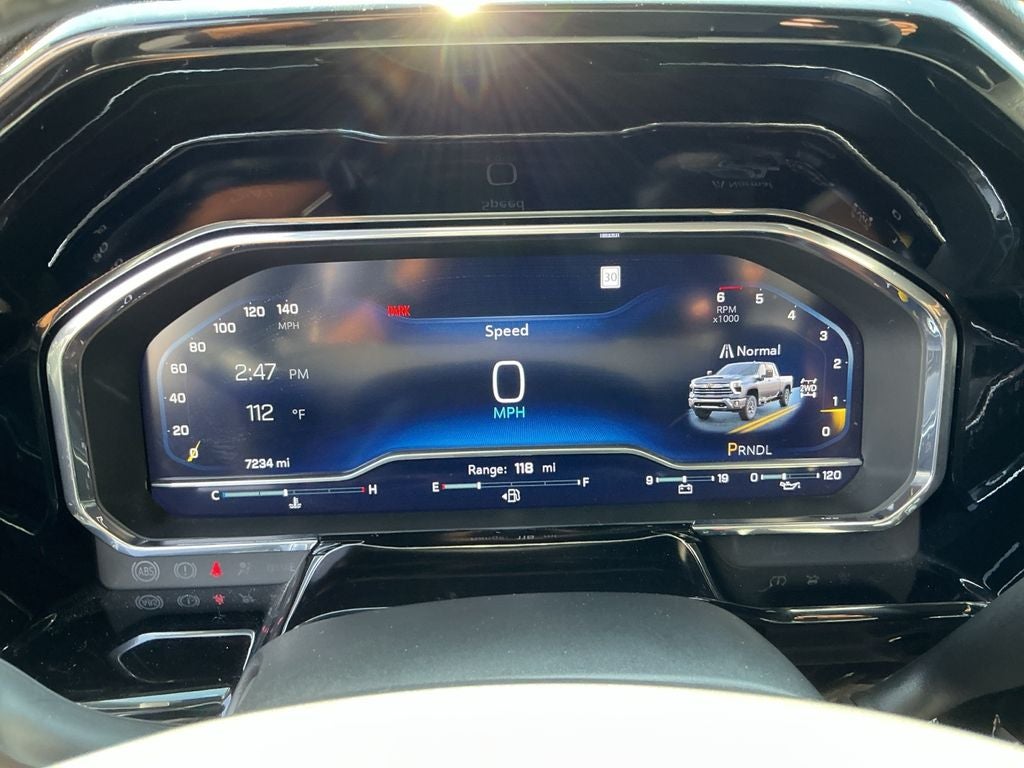2025 Chevrolet Silverado 2500HD LT