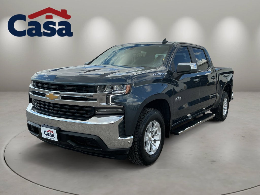 2021 Chevrolet Silverado 1500 LT Texas Edition