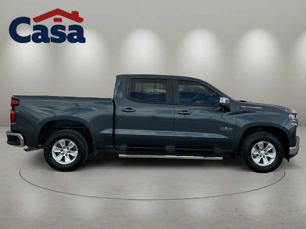 2021 Chevrolet Silverado 1500 LT Texas Edition
