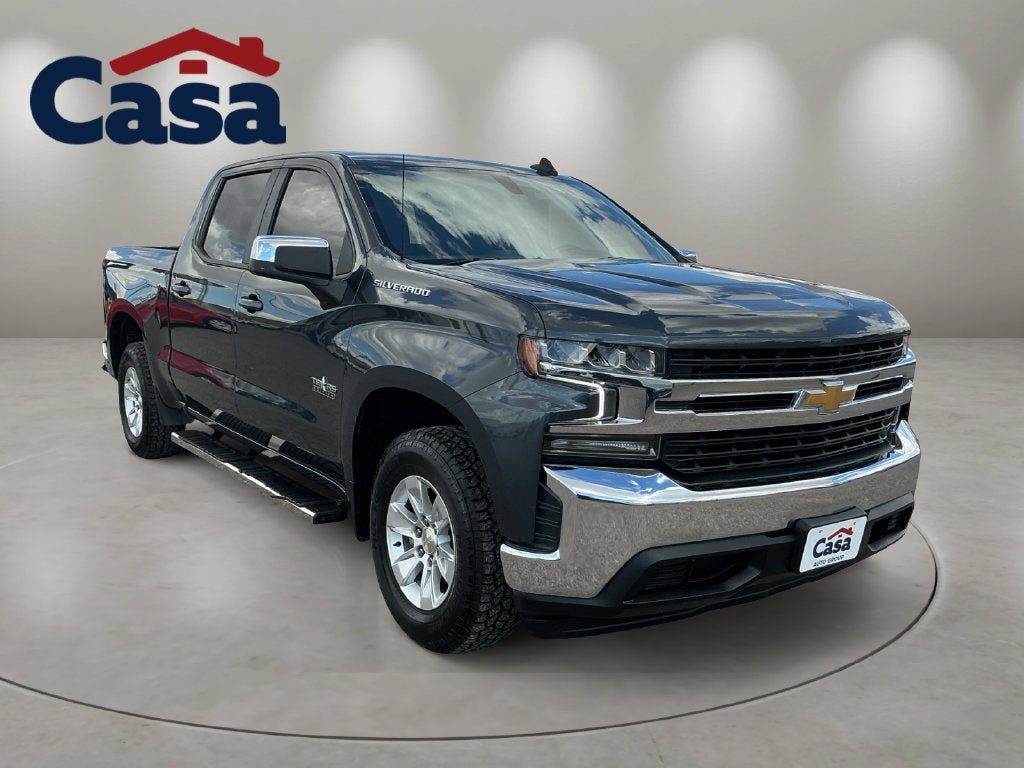 2021 Chevrolet Silverado 1500 LT Texas Edition