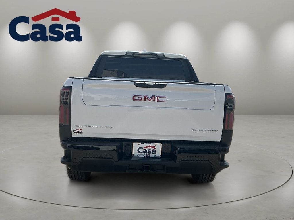 2026 GMC Sierra EV Elevation