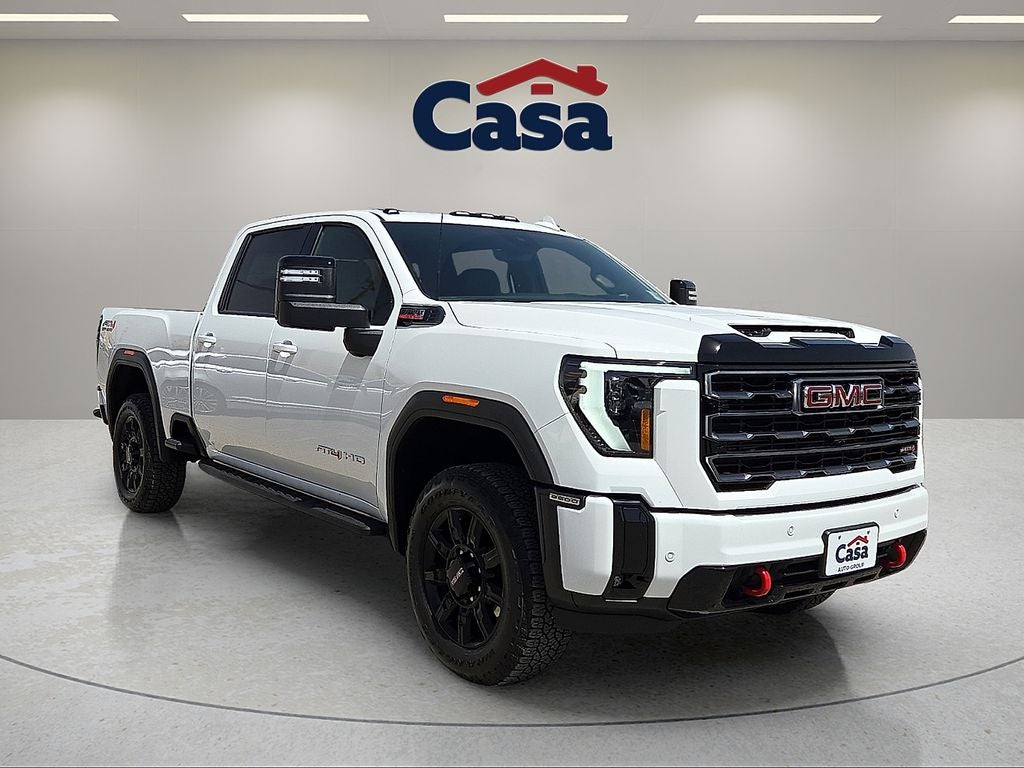 2025 GMC Sierra 2500HD AT4