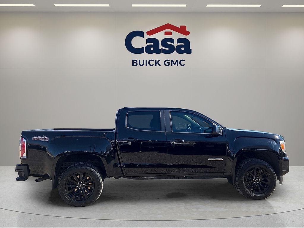 2021 GMC Canyon Elevation