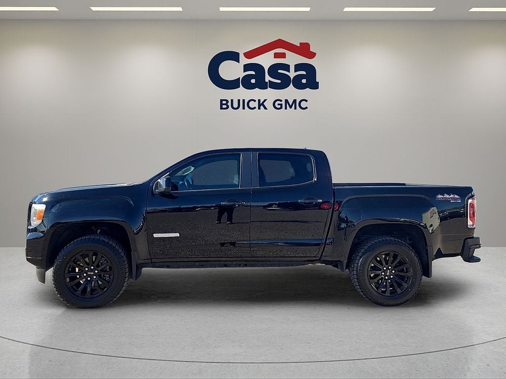 2021 GMC Canyon Elevation