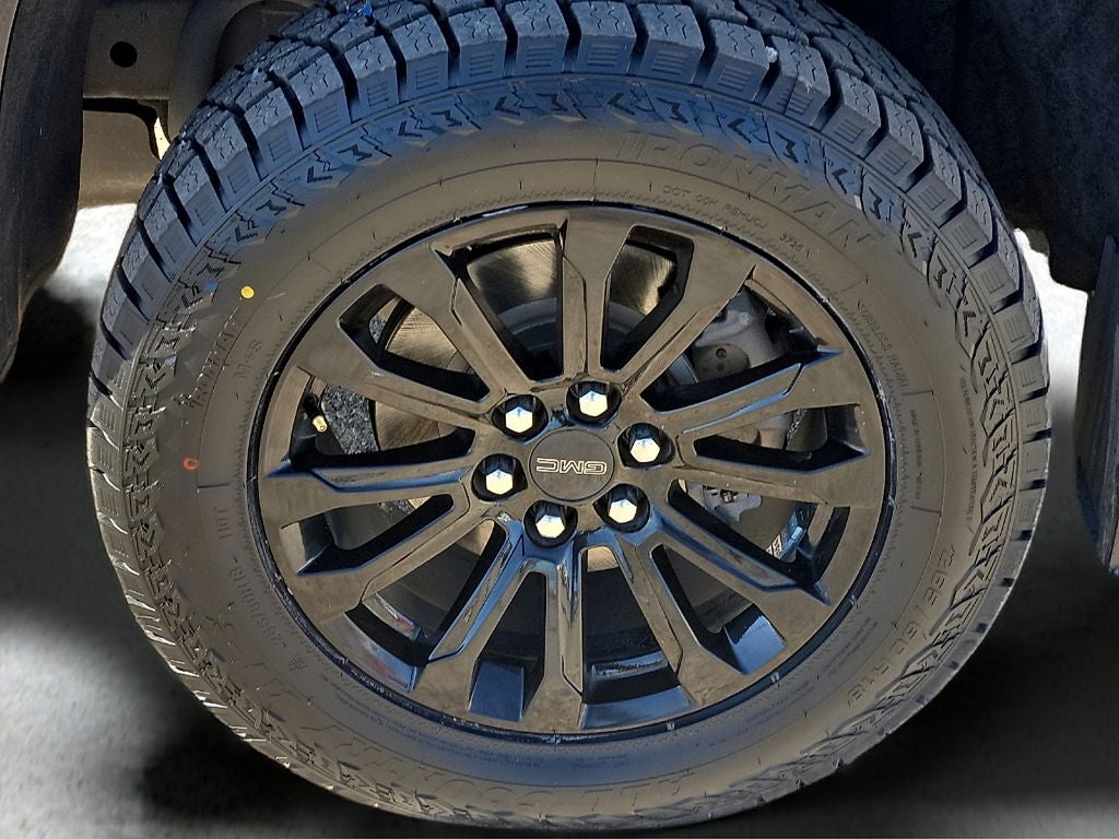 2021 GMC Canyon Elevation