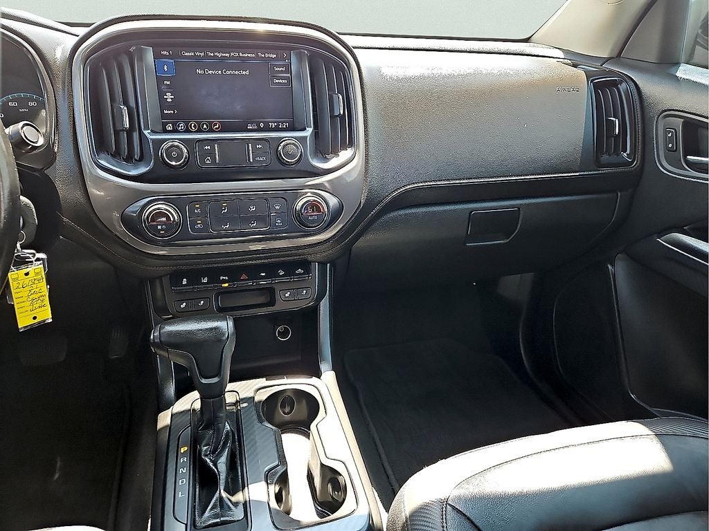 2021 GMC Canyon AT4 w/Leather