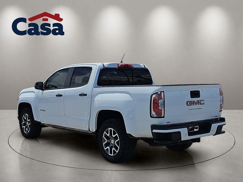 2021 GMC Canyon AT4 w/Leather