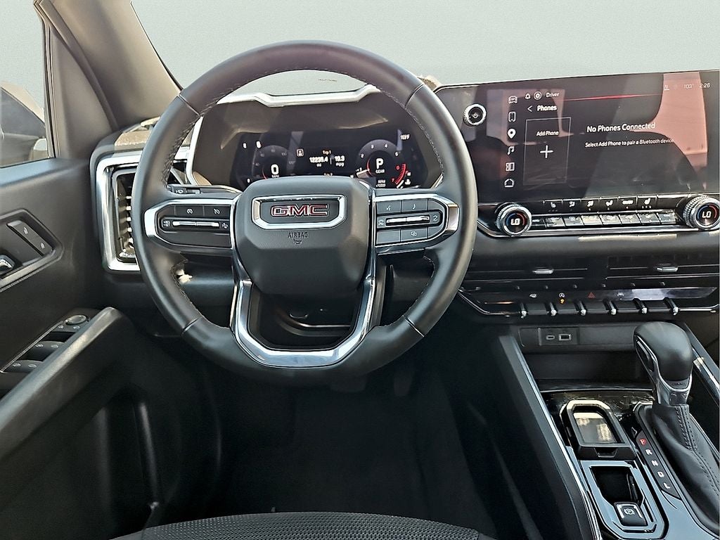 2025 GMC Canyon Elevation