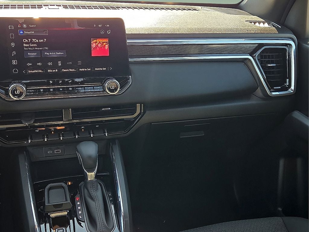 2025 GMC Canyon Elevation