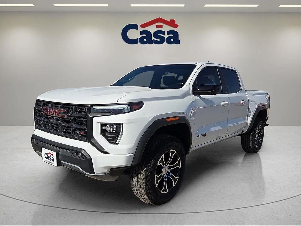 2024 GMC Canyon AT4
