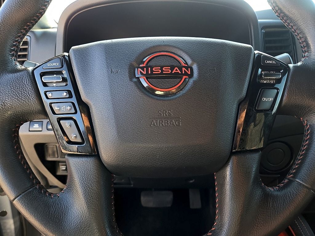 2022 Nissan Frontier PRO-X