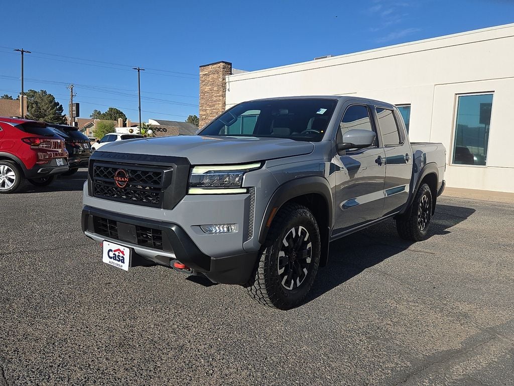 2022 Nissan Frontier PRO-X