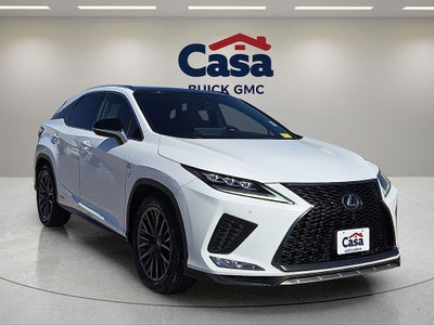 2021 Lexus RX 450h F Sport