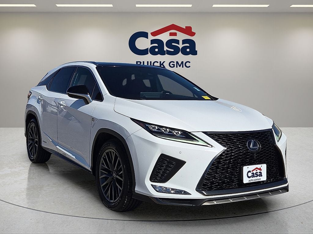 2021 Lexus RX 450h F Sport
