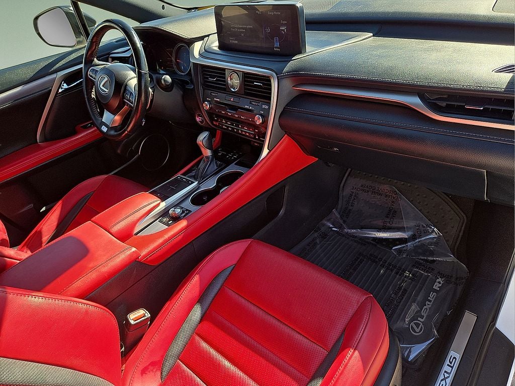 2021 Lexus RX 450h F Sport