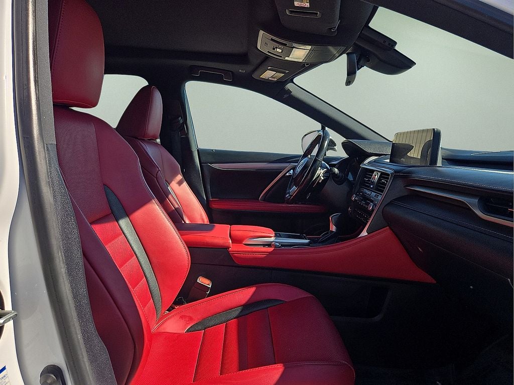 2021 Lexus RX 450h F Sport