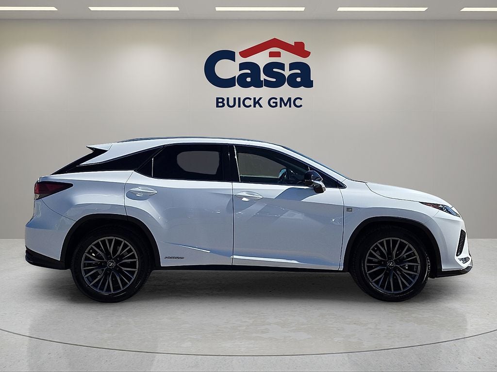 2021 Lexus RX 450h F Sport