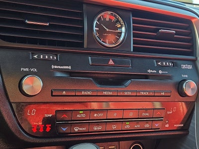 2021 Lexus RX 450h F Sport