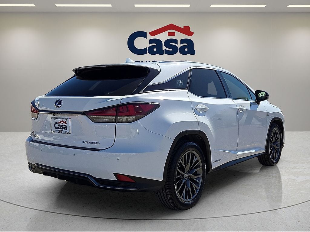 2021 Lexus RX 450h F Sport