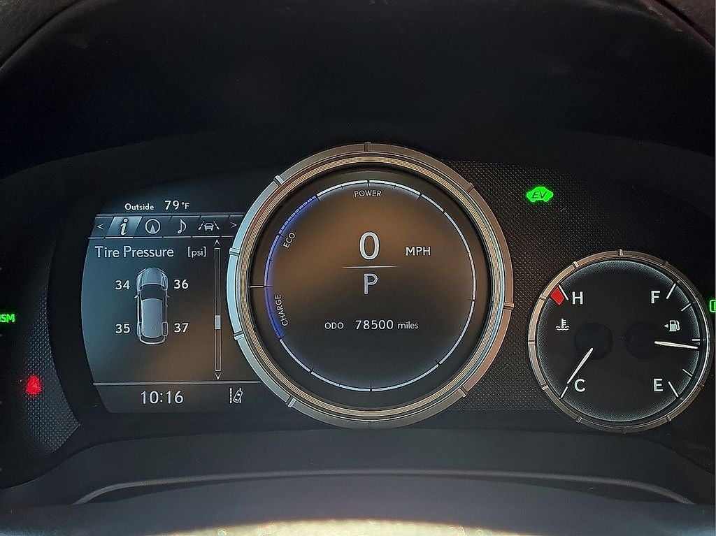 2021 Lexus RX 450h F Sport