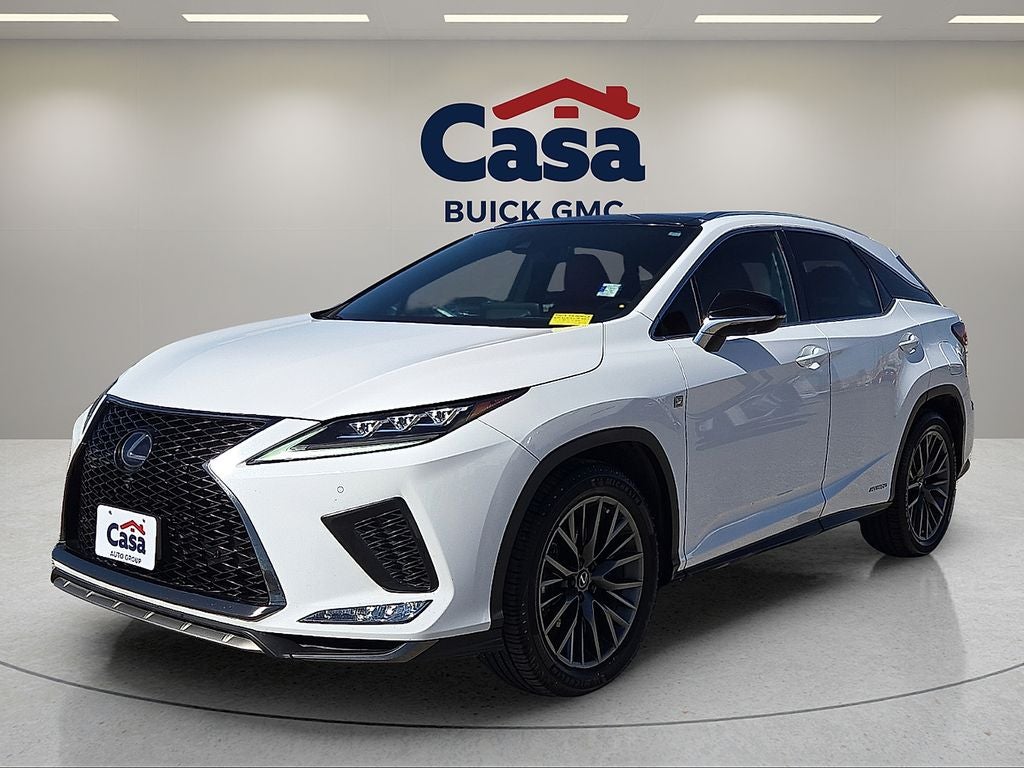 2021 Lexus RX 450h F Sport