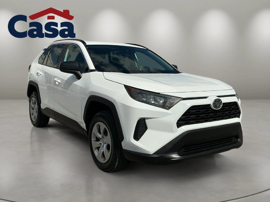 2021 Toyota RAV4 LE