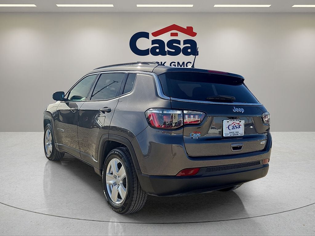 2022 Jeep Compass Latitude