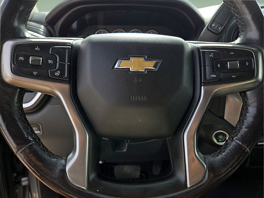 2022 Chevrolet Silverado 1500 LTD LT