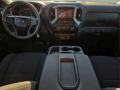 2021 Chevrolet Silverado 1500 Custom Trail Boss